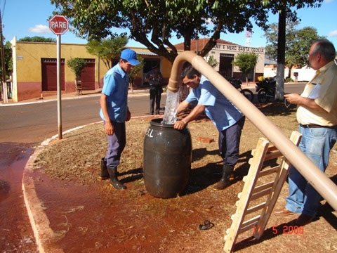 MEDIÇÃO DE VAZÃO DAS CAPTAÇÕES