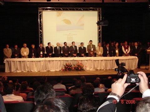 36ª Assembléia Nacional da ASSEMAE - Joinville/SC