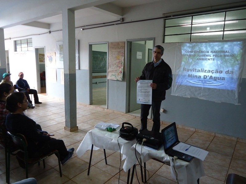 Conferência Juvenil pelo Meio Ambiente - 200 Alqueires