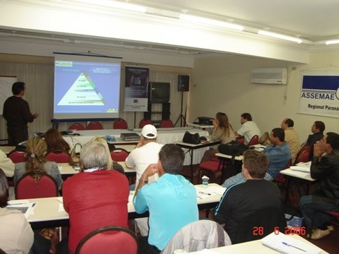 Curso sobre Qualidade da Água em Curitiba